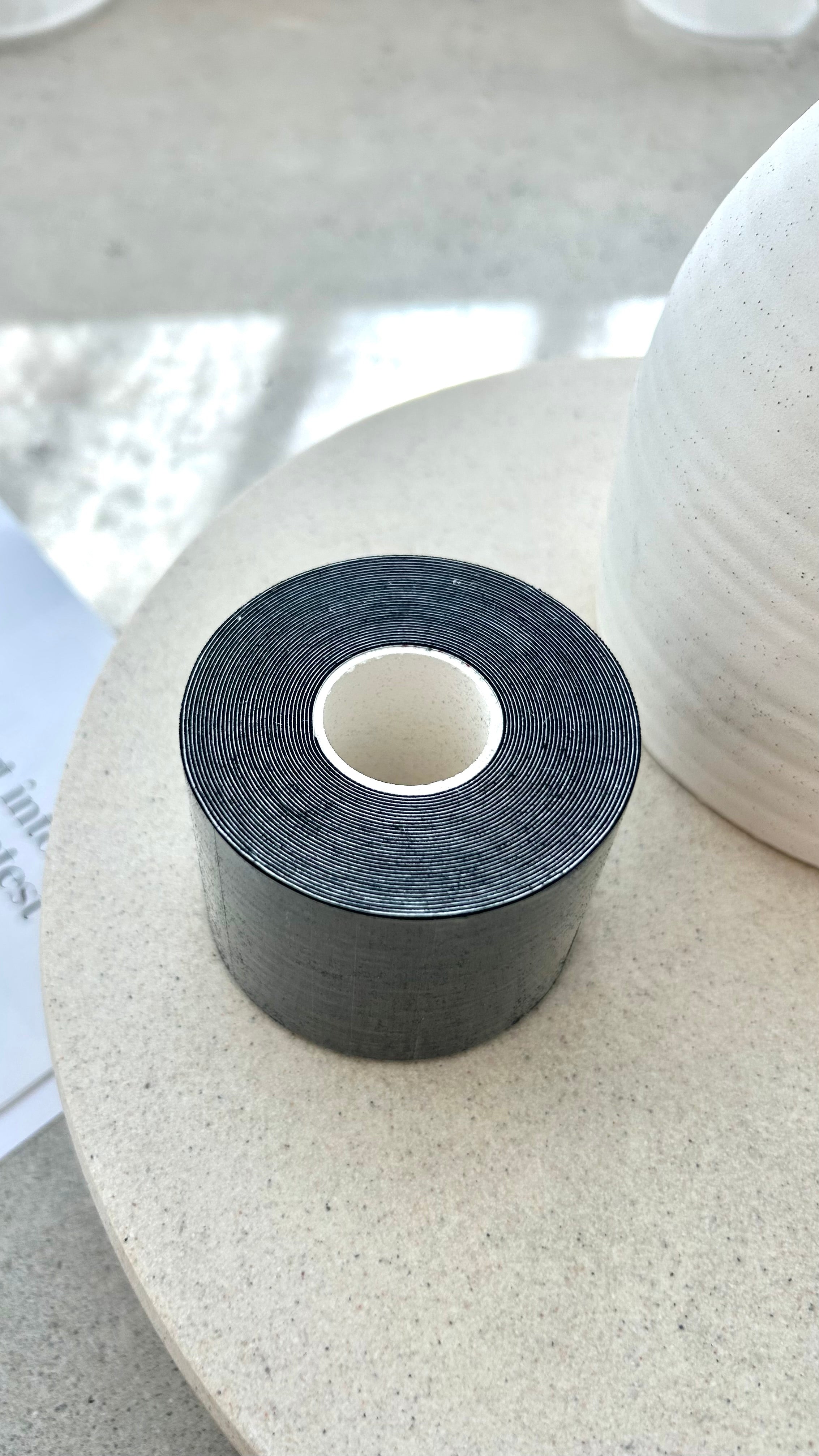 Boob Lift Tape - Invisible Breast Support for Strapless Dresses & Backless Outfits | Black