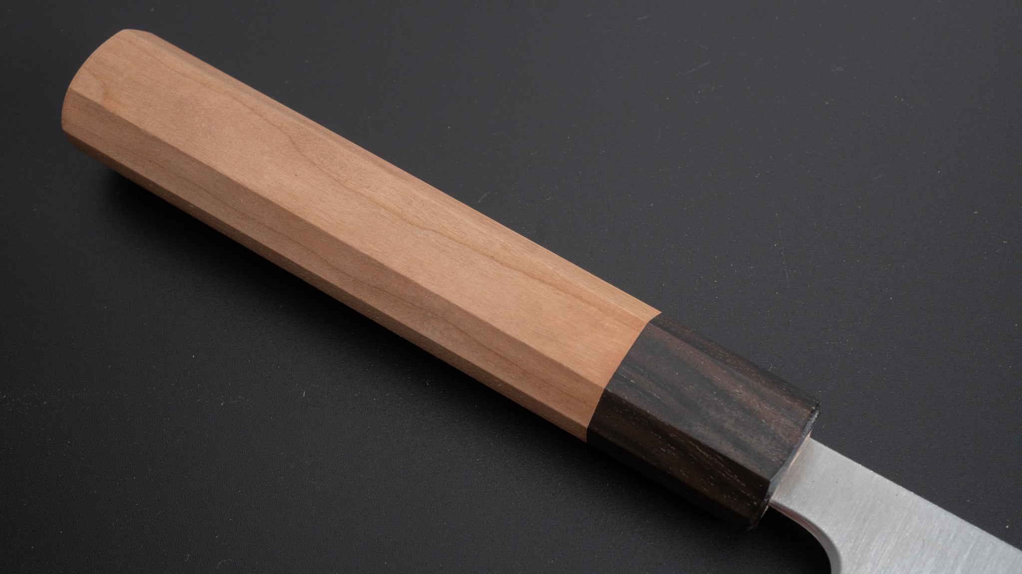 Hitohira Futana SB Migaki Sujihiki 240mm Japanese Chef Knife - Premium Cherry Wood Handle - Slicing & Sashimi Knife for Professional Chefs & Home Cooking