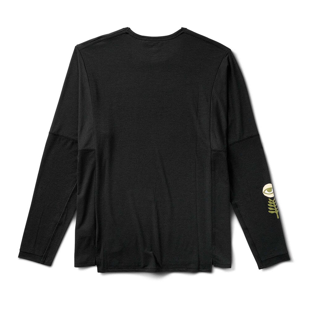 Roark Men's Millcreek Merino Wool Long Sleeve Shirt - Soft & Breathable Base Layer for Hiking, Camping & Outdoor Adventures
