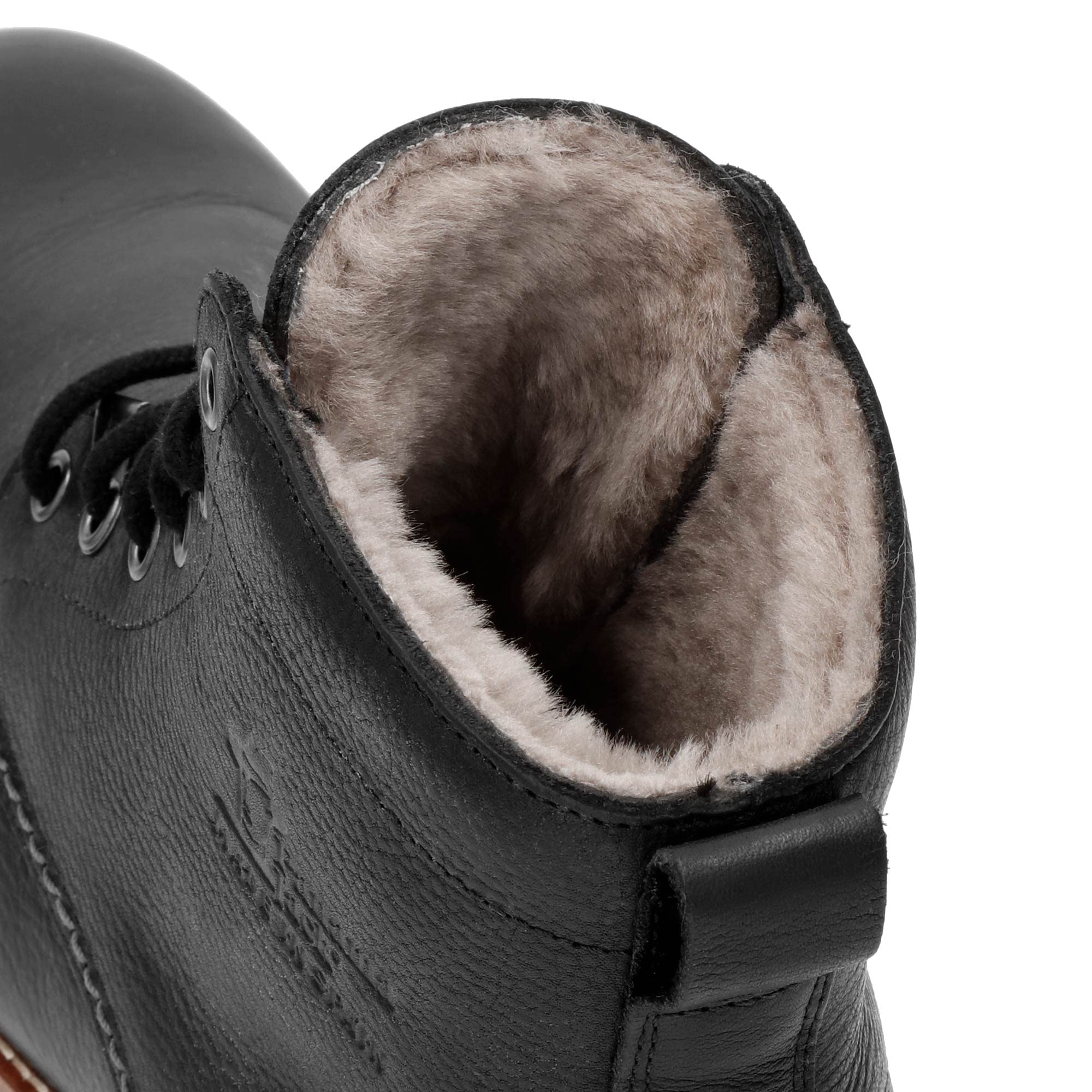 Panama Jack Men's Comfortable Ankle Boots - Waterproof Leather Hiking Boots for Outdoor Walking & Casual Wear