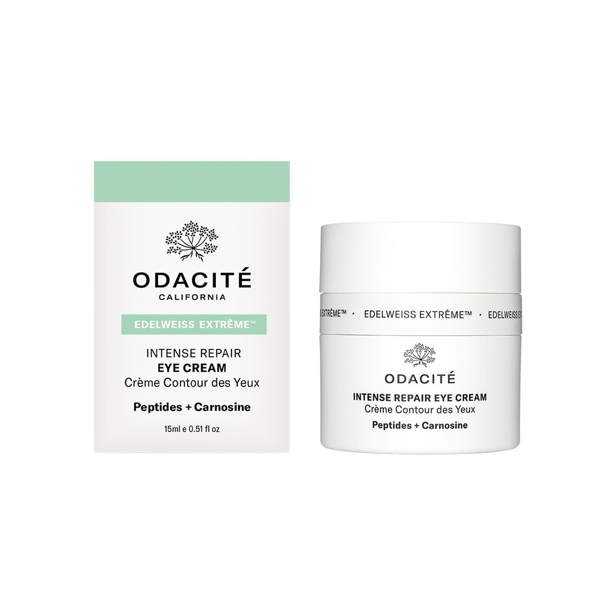 Edelweiss Extrême Intense Repair Eye Cream - Anti-Aging & Hydrating Treatment for Dark Circles & Wrinkles - Perfect for Night & Day Use