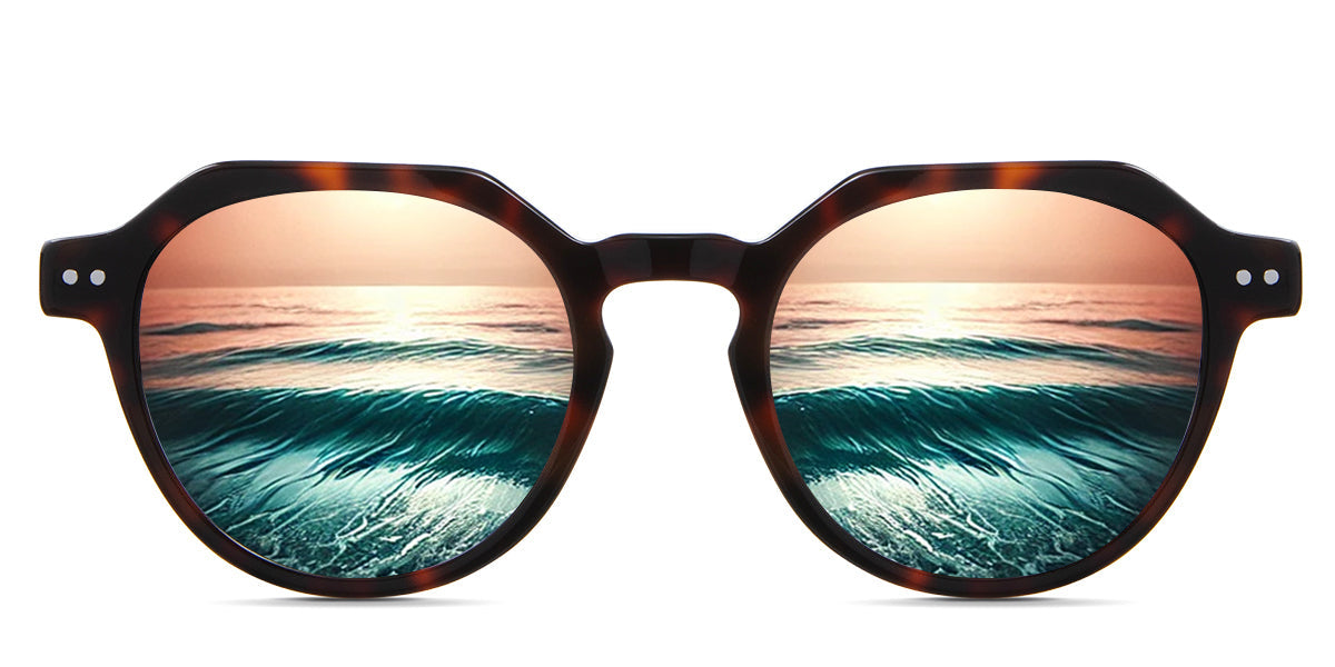 Ellis Men's Prescription Polarized Sunglasses - UV Protection, Anti-Glare for Driving, Fishing & Outdoor Activities