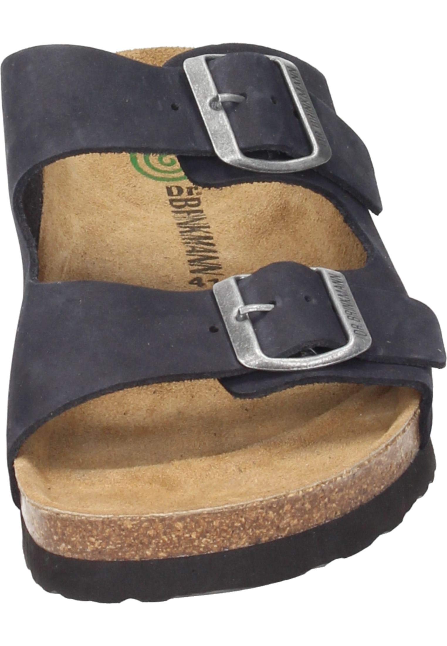 Comfortable Men's Mules Slip-On Shoes - Lightweight & Breathable Summer Slides for Casual Wear, Home, Beach & Poolside Relaxation