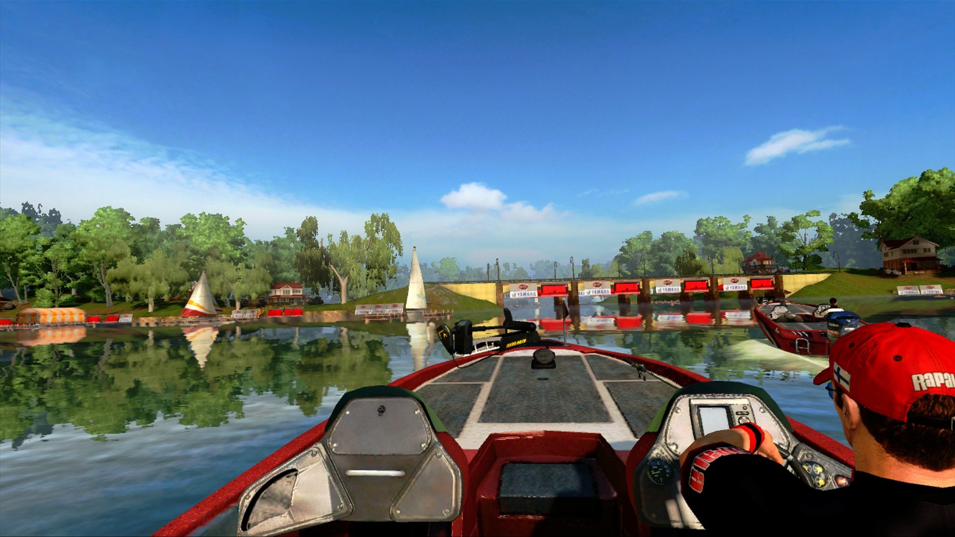 Rapala Pro Bass Fishing 2010 for PlayStation 2 - Realistic Fishing Simulation Game - Perfect for Sports Enthusiasts & Family Game Nights