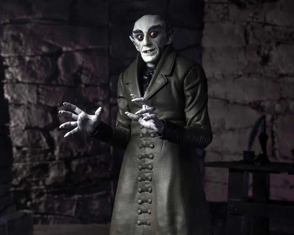 Nosferatu Ultimate Count Orlok Figure - Premium Collectible Horror Movie Statue for Halloween Decor & Film Fan Gifts