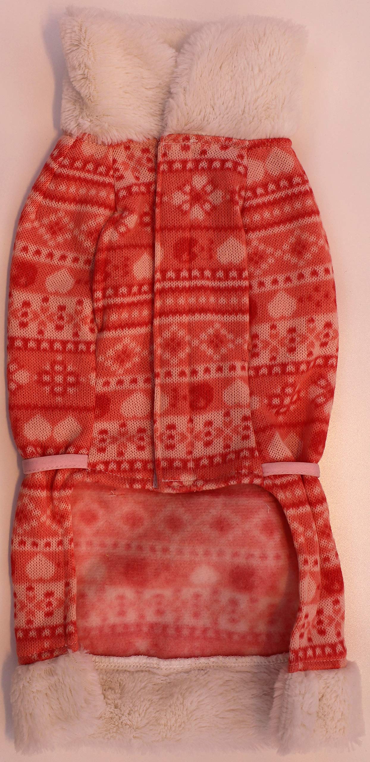 Cozy Holiday Knitted Sweater for Small Dogs - Perfect for Christmas, Winter Outfits & Pet Photoshoots