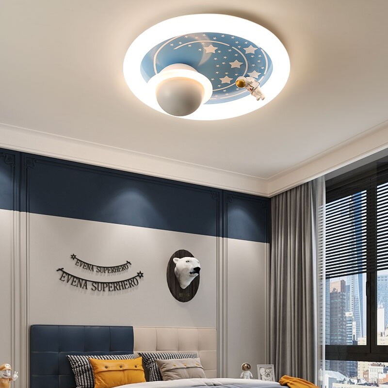 Astronaut Ceiling Light - LED Space-Themed Night Light for Kids Room & Nursery Decor | Perfect for Bedroom, Playroom & Gift Ideas