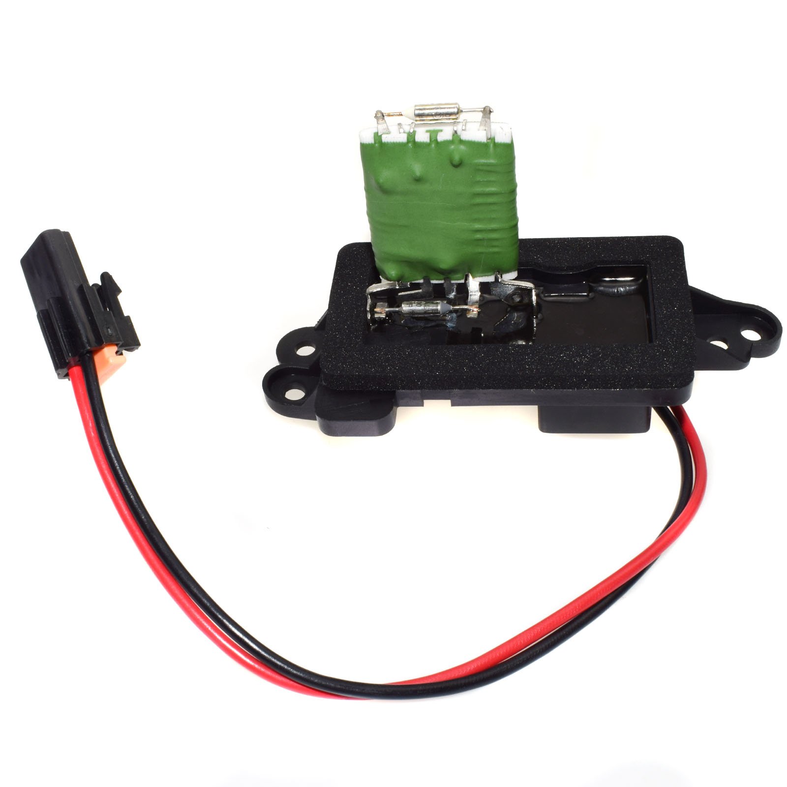 2003-2007 Chevrolet GMC Blower Motor Resistor Replacement Part 1581086 - Compatible with Silverado, Tahoe, Suburban, Sierra, Yukon - Perfect for HVAC System Repair & Winter Heating Maintenance