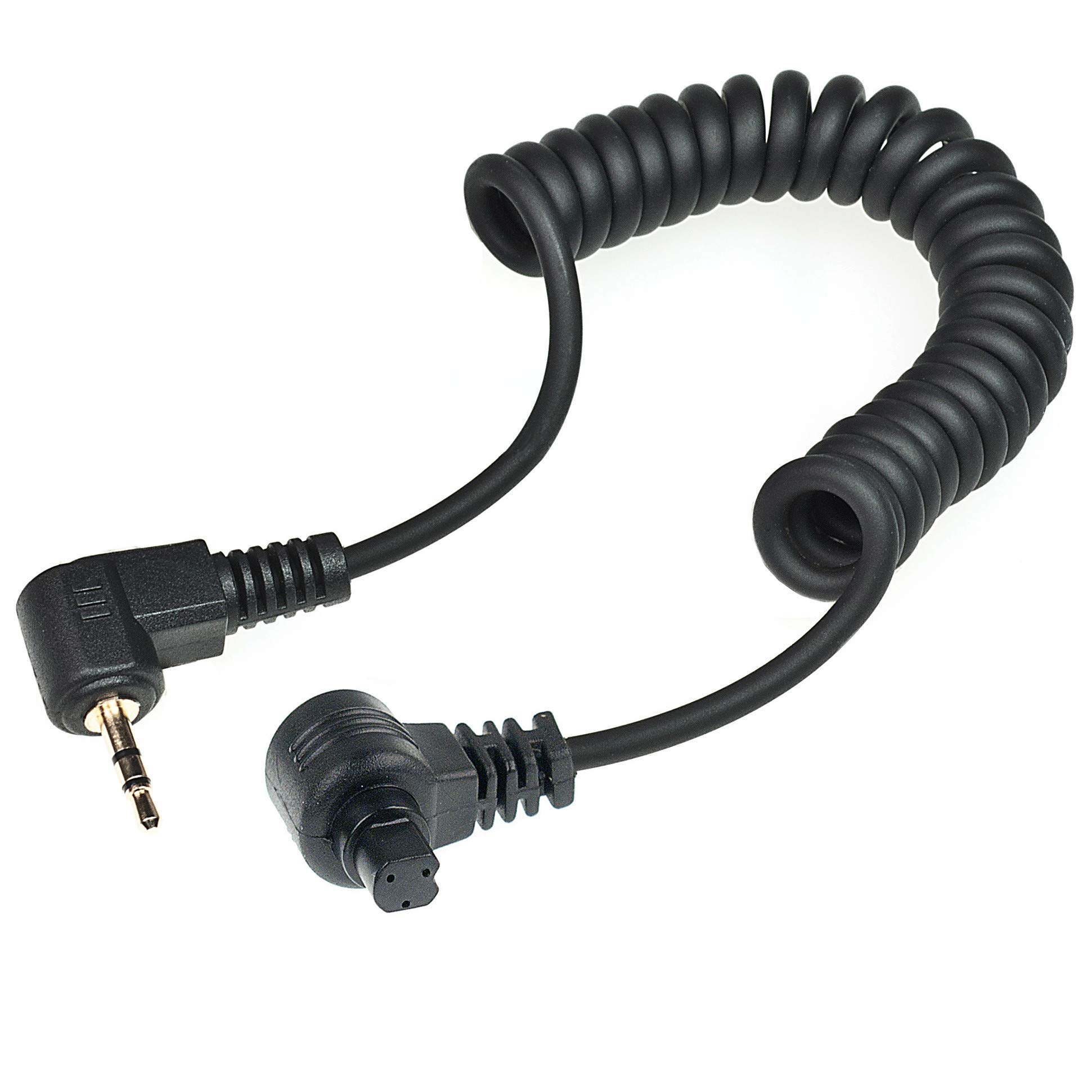 NOVOFLEX Electronic Cable Release for Canon Cameras with N3 Port - Remote Shutter Control for DSLR Photography (KABEL-3C) | Perfect for Long Exposure, Studio & Wildlife Photography