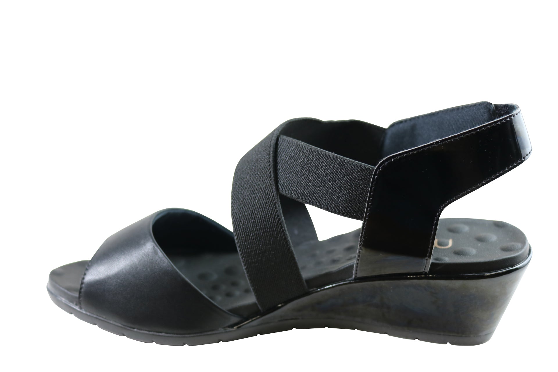 Malu Supercomfort Camari Women's Comfort Wedge Sandals - Breathable & Supportive Summer Shoes for Walking, Travel & Beach - Made in Brazil
