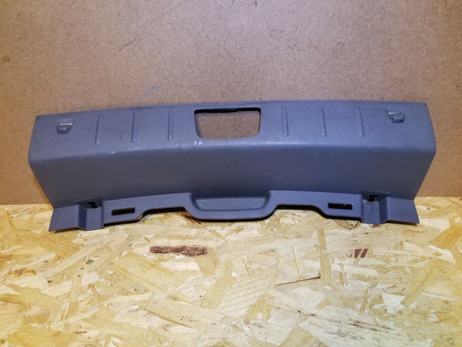 2005-2009 Volvo S40 OEM Trunk Interior Rear Sill Molding Trim - Perfect Fit Replacement Part for Car Interior Restoration & Customization