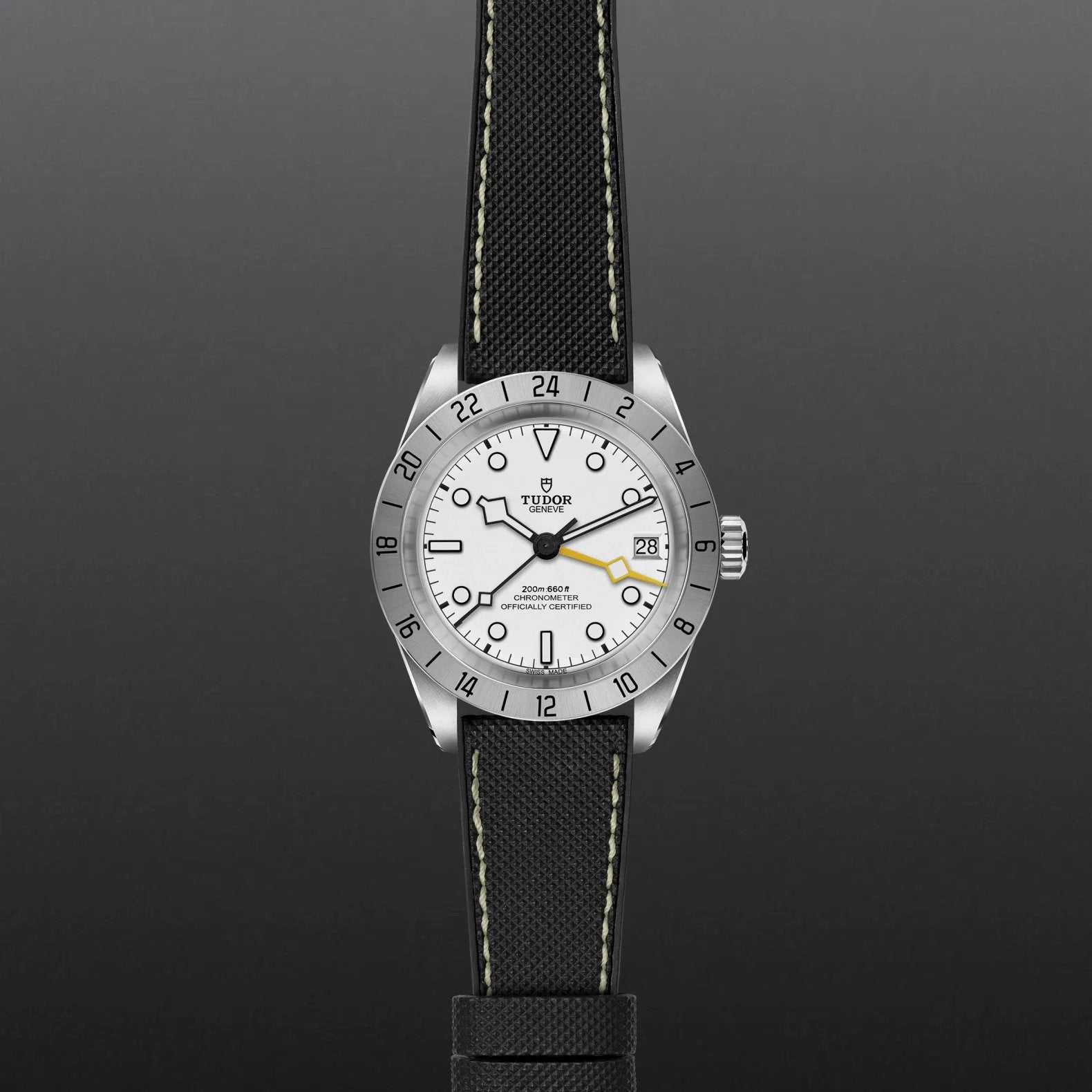 Tudor Black Bay Pro M79470-0006 Automatic Watch - Luxury Dive Watch for Men, Professional Waterproof & Durable - Perfect for Diving, Business & Everyday Wear