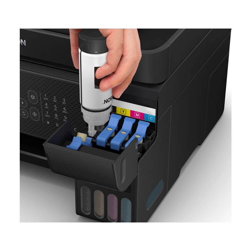 Epson EcoTank L5290 Wireless All-in-One A4 Ink Tank Printer with Auto Document Feeder (ADF) - High Capacity Printing for Home Office & Small Business | Fast Printing, Low Cost Ink | Ideal for Documents, Reports & School Projects