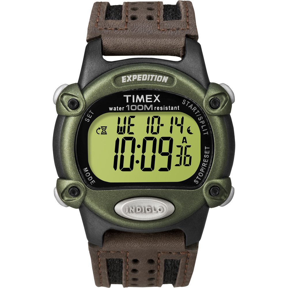 Timex Digital Expedition Chrono Alarm Timer Watch for Men - Model 48042 | Durable Outdoor & Casual Wear for Hiking, Camping & Everyday Use