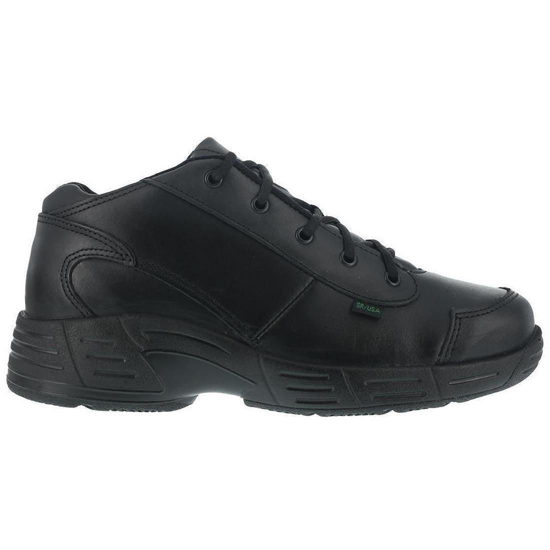 Postal TCT Mid Hi Oxford Shoes - Soft Toe Work Boots for Men, Comfortable & Durable Safety Footwear for Construction, Warehouse and Outdoor Work