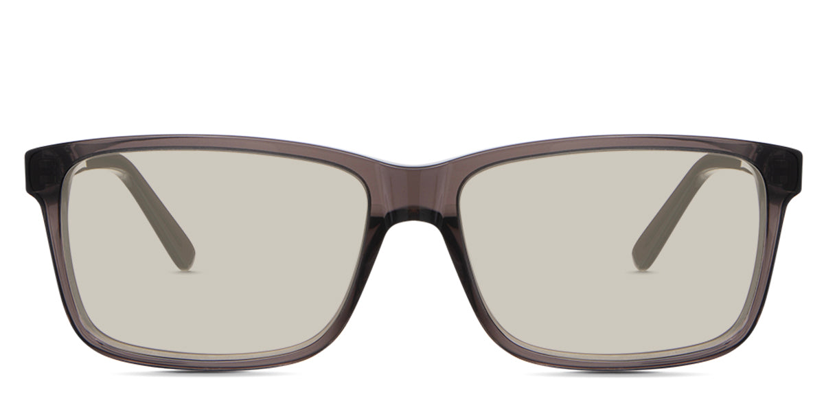 Iniko Men's Prescription Tinted Sunglasses - UV Protection, Polarized Lenses for Driving, Fishing & Outdoor Activities