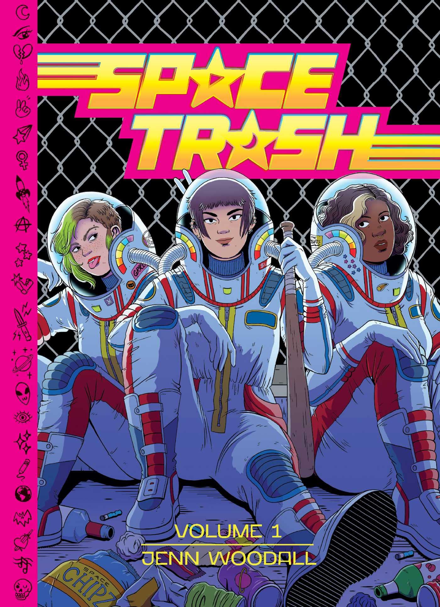 Space Trash Vol. 1 (1) - Sci-Fi Comic Book Collection | Perfect for Sci-Fi Fans & Collectors | Great for Gifts, Reading & Display