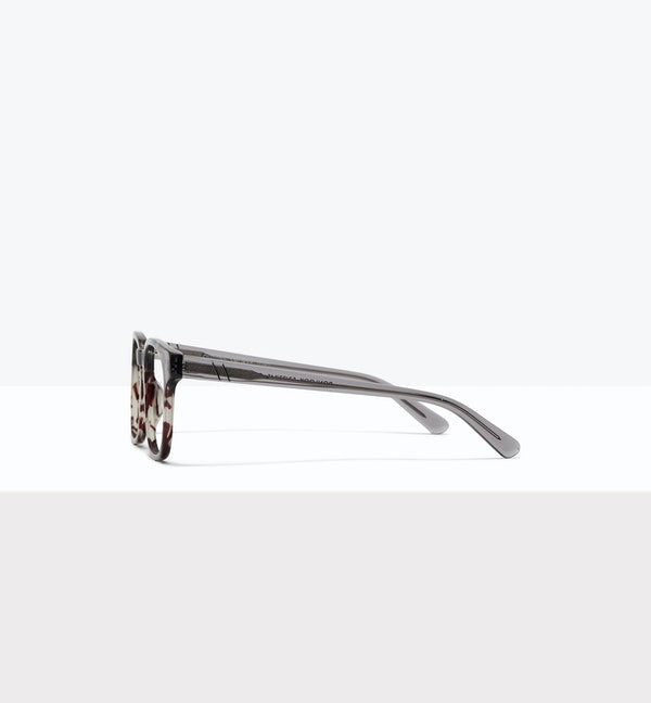 Stylish Outline Eyeglasses - Trendy Rimless Frames for Men & Women - Lightweight & Comfortable for Daily Wear, Work, and Reading
