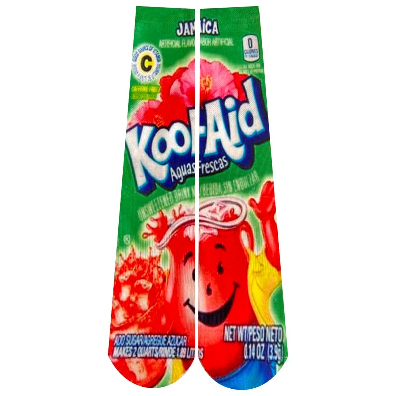 Funny 3D Printed Compression Socks for Men & Women - Crazy Novelty Long Socks - Perfect for Gifts, Cosplay, and Everyday Wear