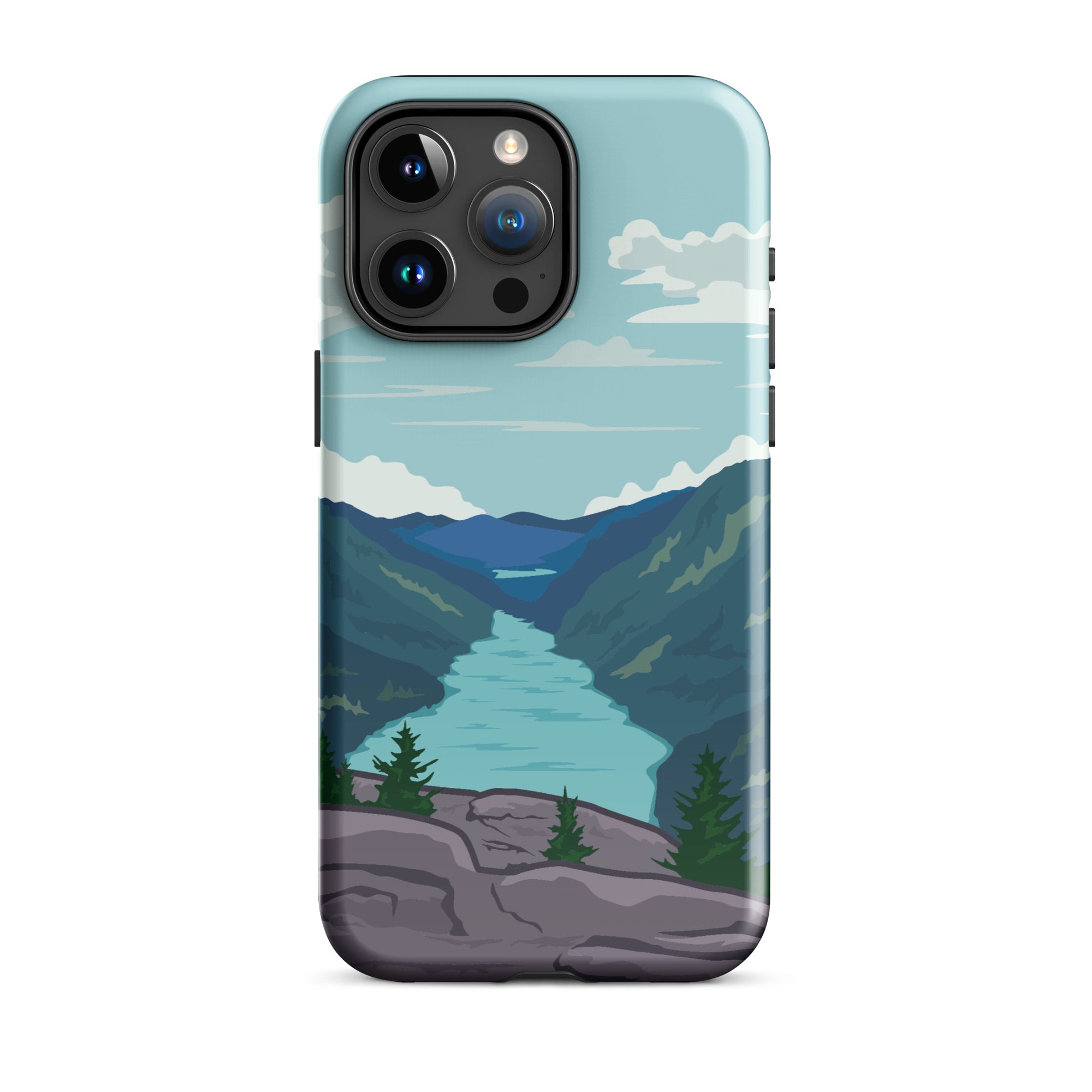 Premium iPhone Protective Case with Indian Head Design - Durable, Slim & Stylish Cover for Daily Use, Travel & Outdoor Adventures