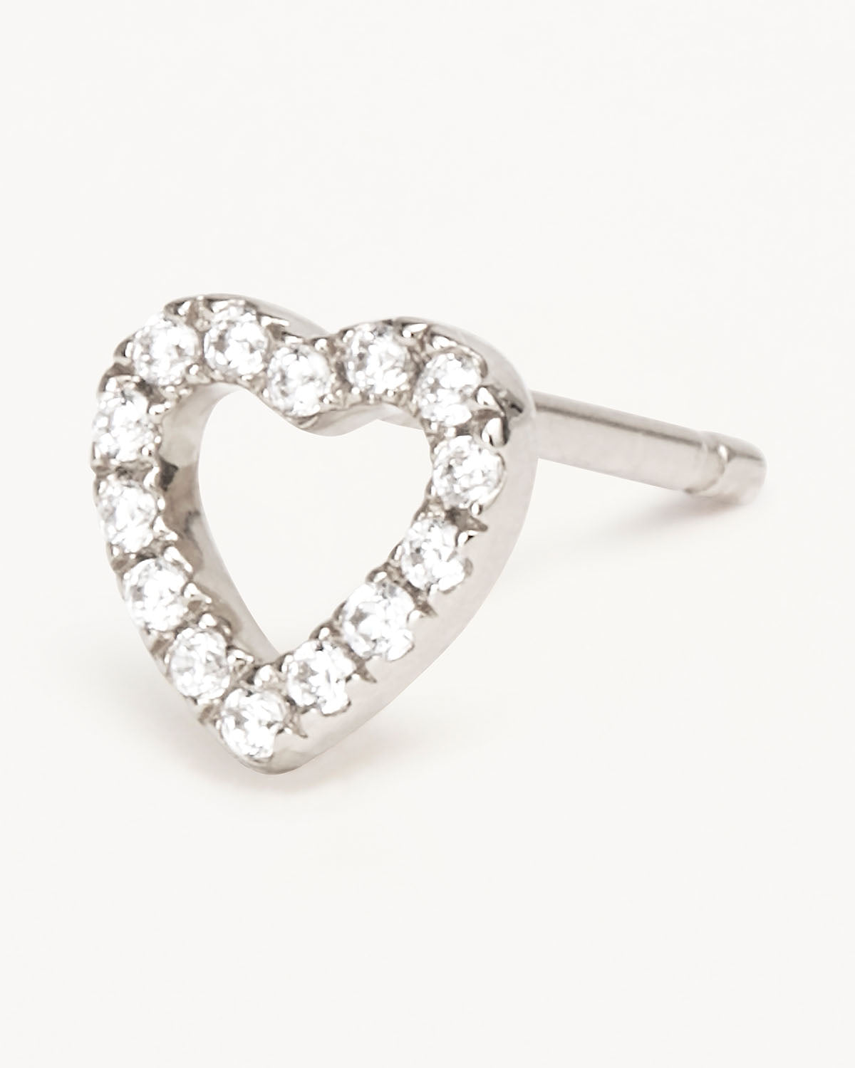 14K Solid Gold Eternal Love Diamond Stud Earrings for Women - Dainty & Elegant Jewelry Gift for Anniversary, Valentine's Day & Special Occasions