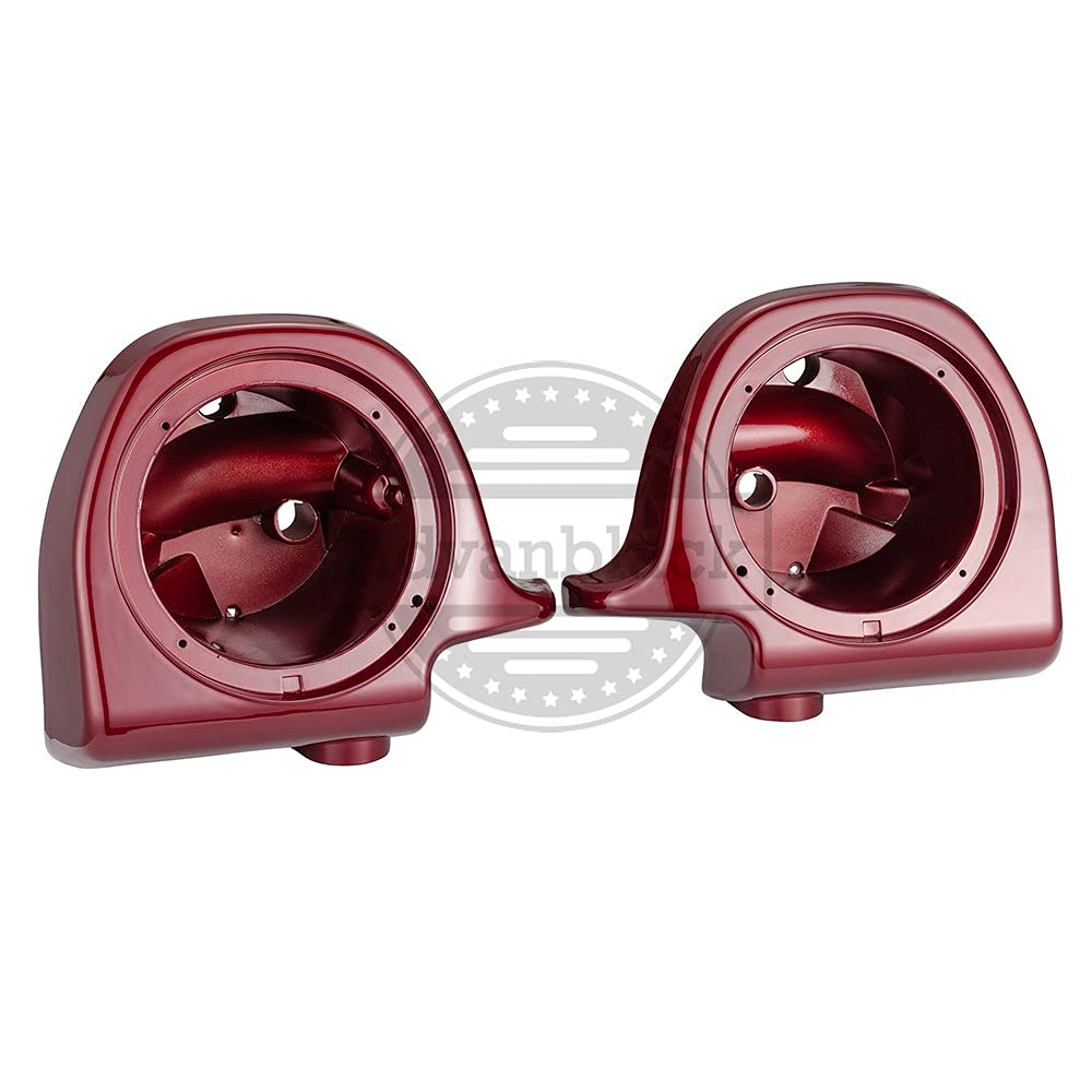 Moto Onfire Red Hot Sunglo 6.5