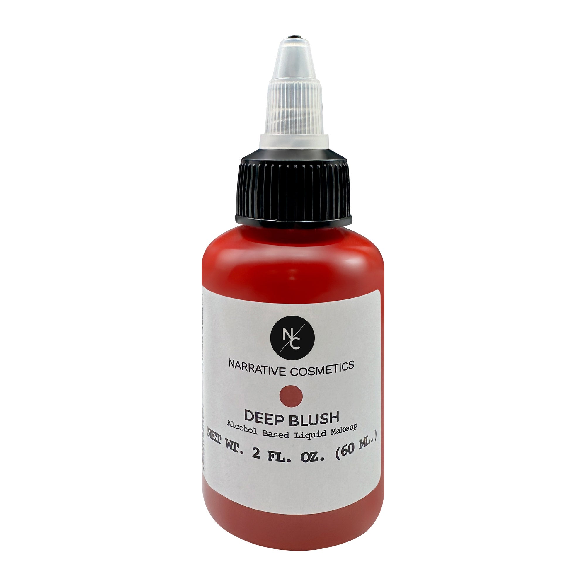 Flesh Tone Alcohol Airbrush Paints - 2 fl oz (60ml) Professional Body Art & Cosmetic Makeup for Face Painting, Tattoo Practice, Special FX - Perfect for Halloween & Cosplay
