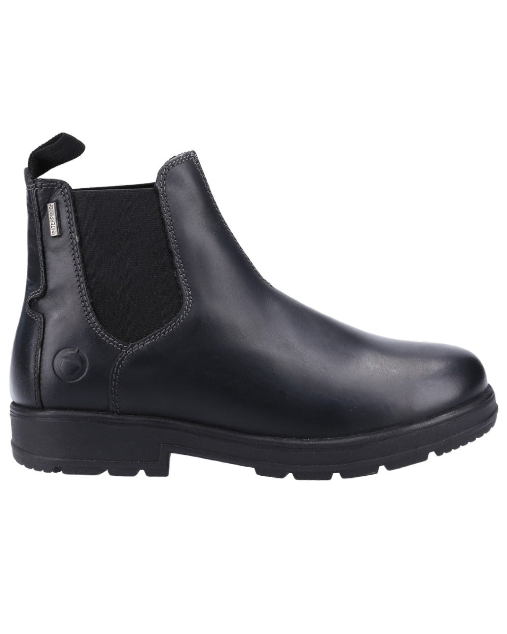 Cotswold Farmington Chelsea Boots for Men & Women - Waterproof Leather Ankle Boots for Walking, Hiking & Casual Wear - Stylish & Comfortable Outdoor Shoes for Everyday Use
