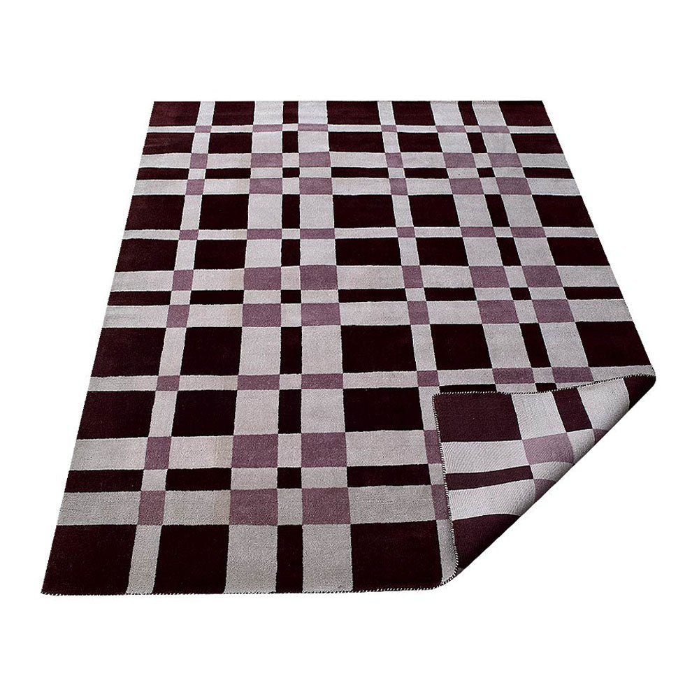 Premium Hand-Knotted Wool Braided Rug – Soft, Durable & Stylish for Living Room, Bedroom, or Nursery Décor