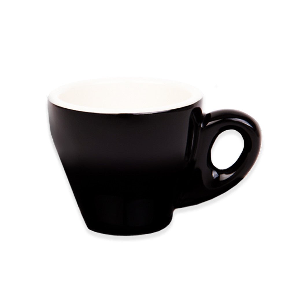 Premier Tazze 80ml Espresso Cup Set - Authentic Italian Coffee Cups for Espresso, Cappuccino & Latte - Perfect for Home, Cafe & Restaurant Use