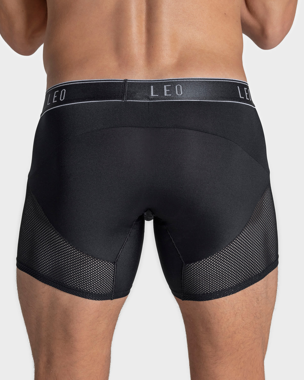 3 Pack High-Tech Mesh Boxer Briefs for Men - Breathable & Comfortable Underwear with Ergonomic Pouch Support - Perfect for Workout, Travel & Everyday Wear