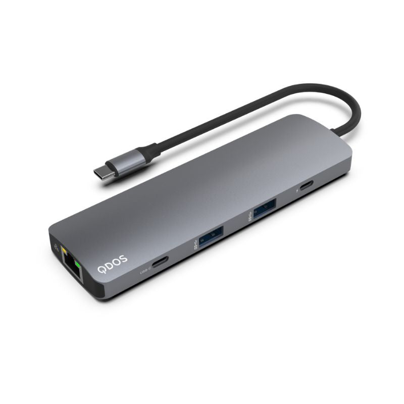 9-in-1 USB C Hub Multi-Port Adapter with HDMI, USB 3.0, SD/TF Card Reader - Perfect for MacBook, iPad Pro, Chromebook & More