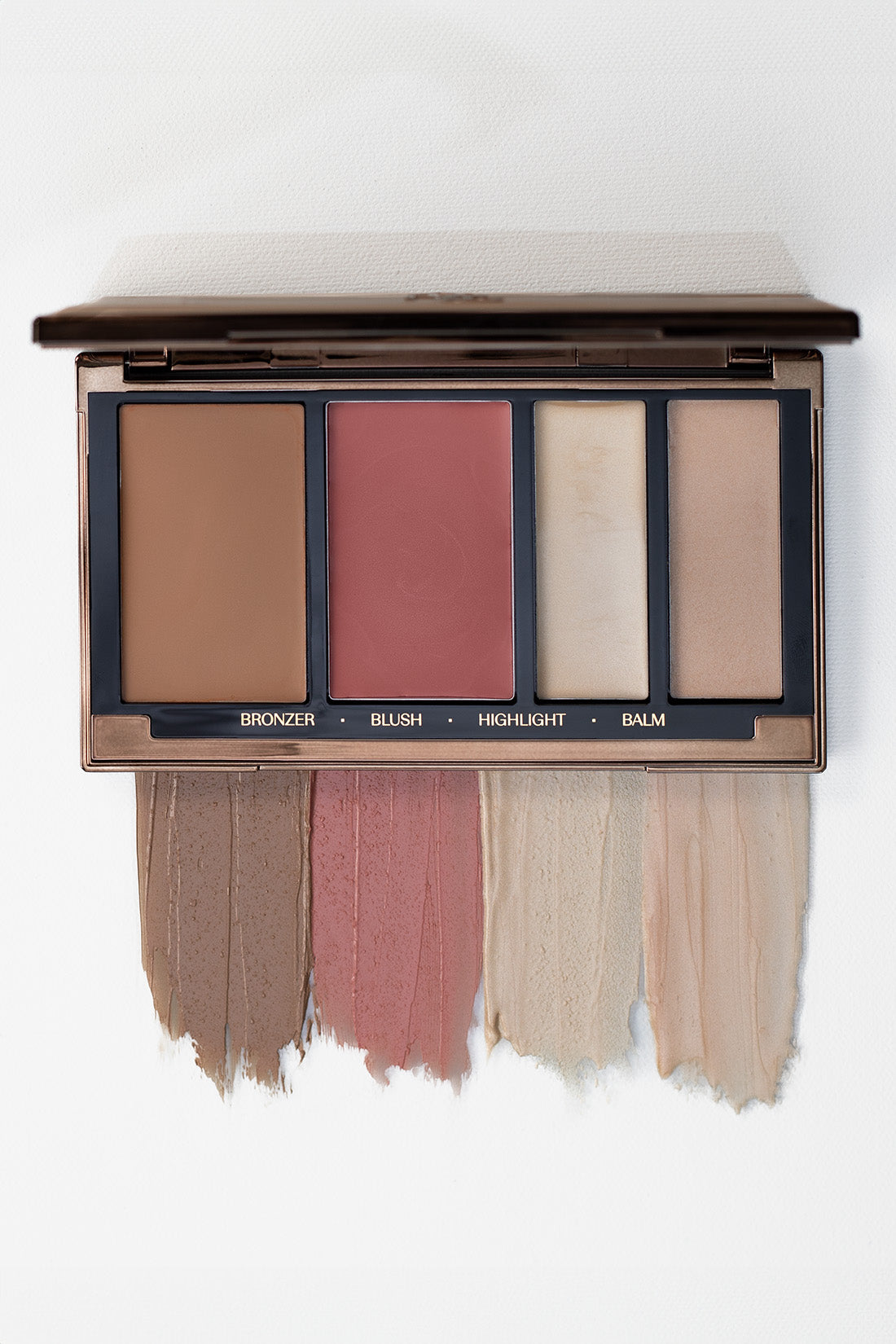 Mirage Shift Crème Cheek Palette - 6 Blendable Cream Blush Shades for Natural Flush | Vegan & Cruelty-Free Makeup | Perfect for Everyday Wear, Date Night & Photoshoots