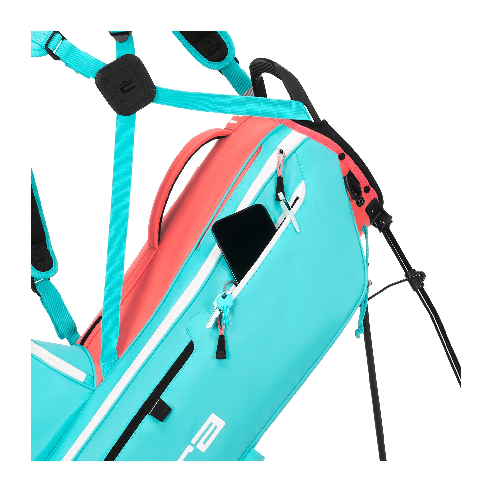 Ultralight Pro Stand Golf Bag - Lightweight & Durable Golf Stand Bag for Men & Women - Perfect for Walking the Course, Range Practice & Travel