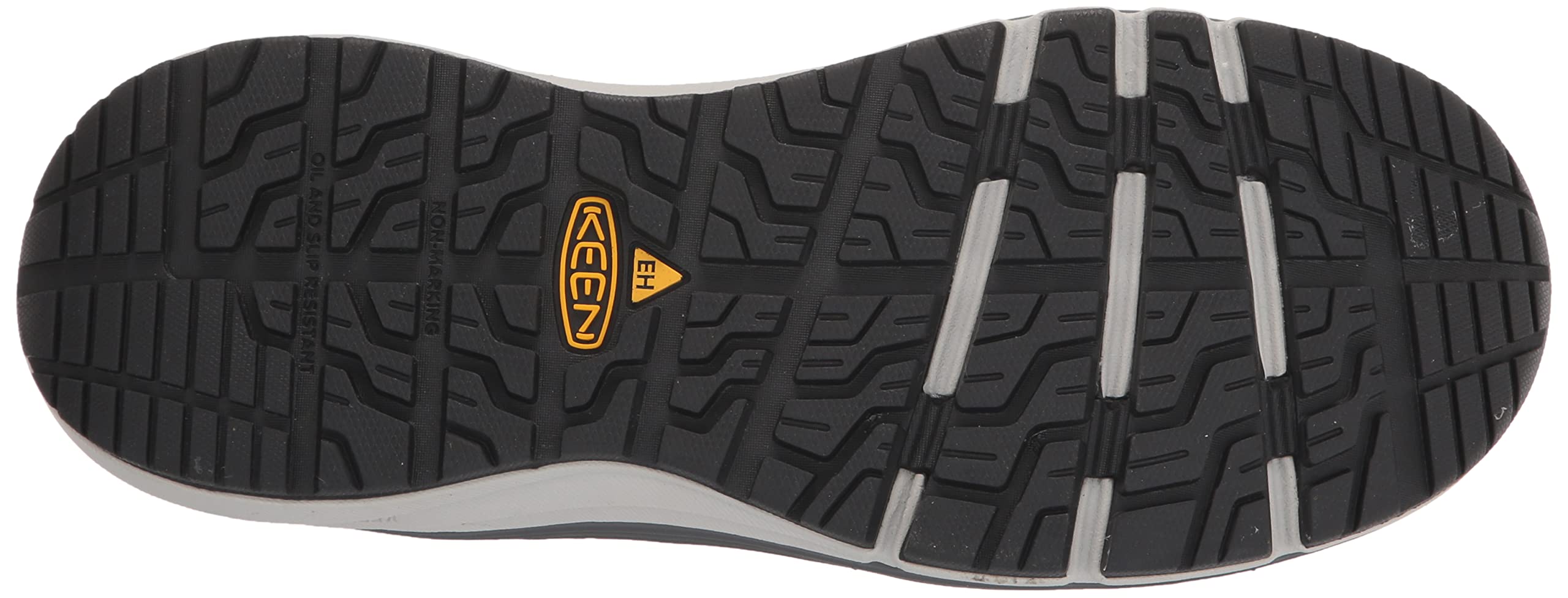 KEEN Utility Men's Vista Energy Slip-On Work Shoe with Composite Toe | Lightweight & Comfortable Industrial Safety Shoes for Construction, Warehouse & Outdoor Work