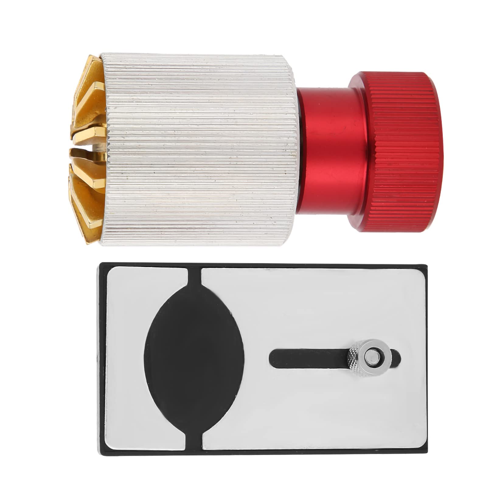 Professional Watch Crystal Remover Tool - Acrylic Plastic Watch Glass Replacement & Repair Kit for DIY Watch Maintenance | Perfect for Watchmakers, Jewelers & Hobbyists