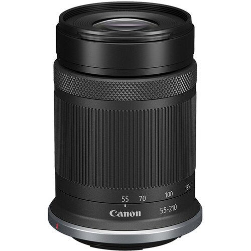 Canon RF-S 55-210mm f/5-7.1 IS STM Lens for EOS R Cameras | Lightweight Telephoto Zoom Lens with Optical Image Stabilizer | Perfect for Travel, Wildlife & Sports Photography