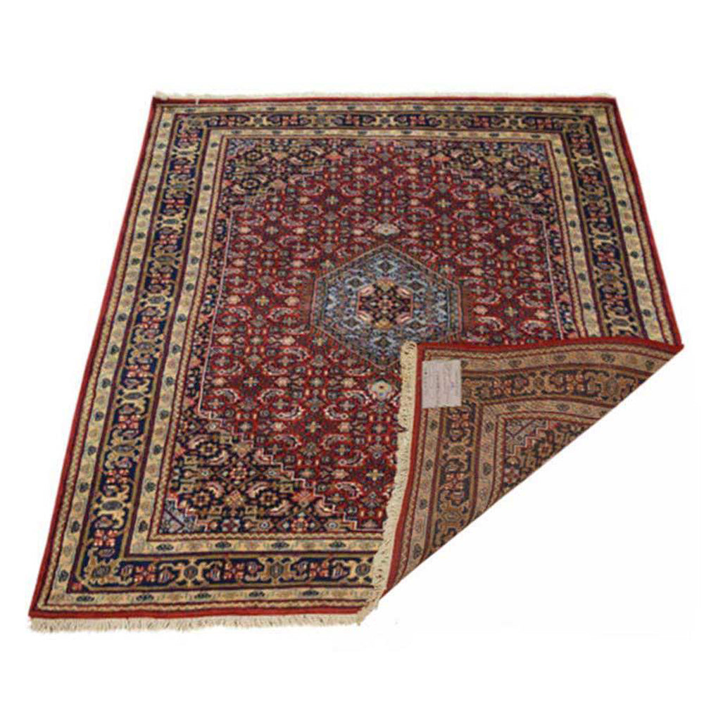 Serenity Hand Knotted Rug - Premium Wool Area Rug for Living Room, Bedroom & Dining Room - Soft & Durable Home Decor