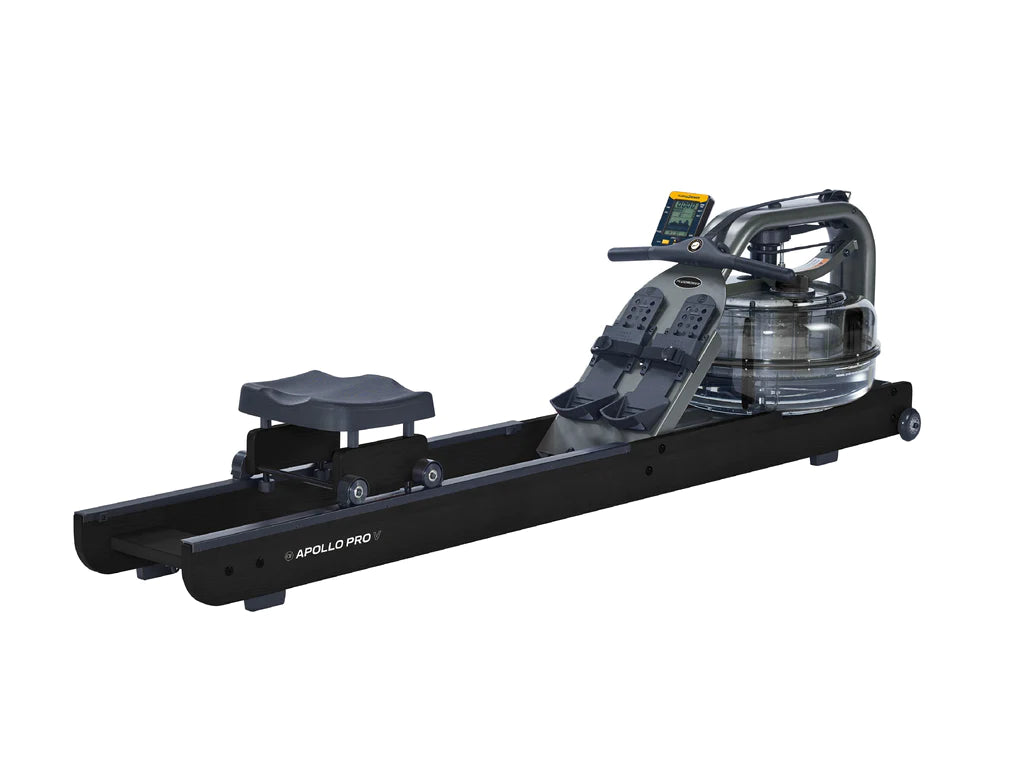 Apollo Pro V Reserve Fluid Rower - Premium Indoor Rowing Machine for Home Gym, Full Body Workout & Cardio Training | Perfect for Fitness Enthusiasts & Athletes