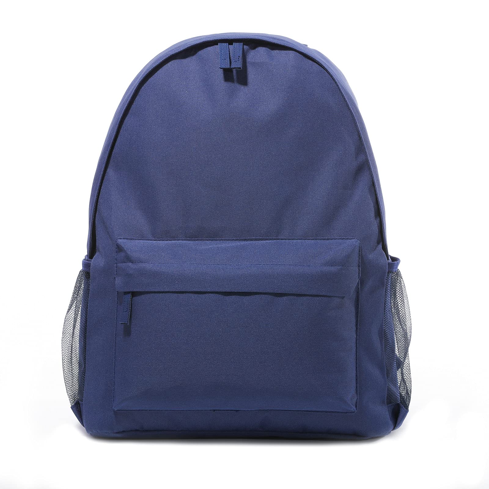 Lightweight Blue Backpack for Men & Women - Foldable Casual Daypack for Travel, School, College & Work - Minimalist Modern Design for Teens & Adults