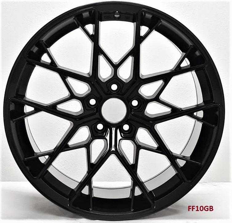 19'' FLOW FORGED Wheels for BMW Z4 sDrive M40i 2019 & Up - 19x8.5/9.5 5x112 - Lightweight Performance Rims for Street Racing & Car Shows
