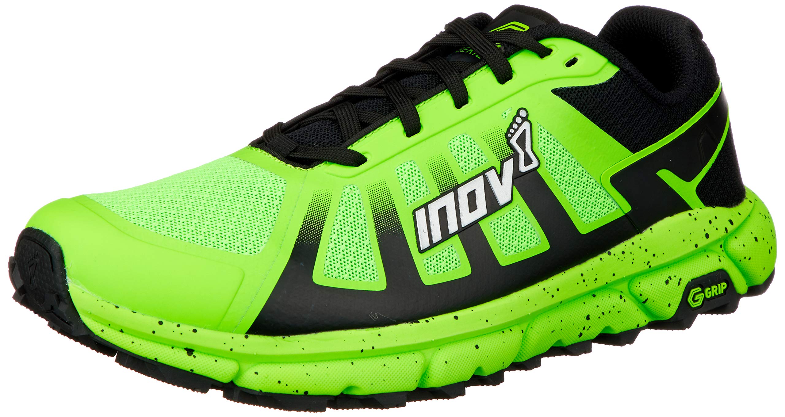 Inov-8 Men's Terraultra G 270 Trail Running Shoes - Zero Drop Cushioning for Ultra Marathon & Long Distance Trail Running - Perfect for Mountain Hiking & Outdoor Adventures