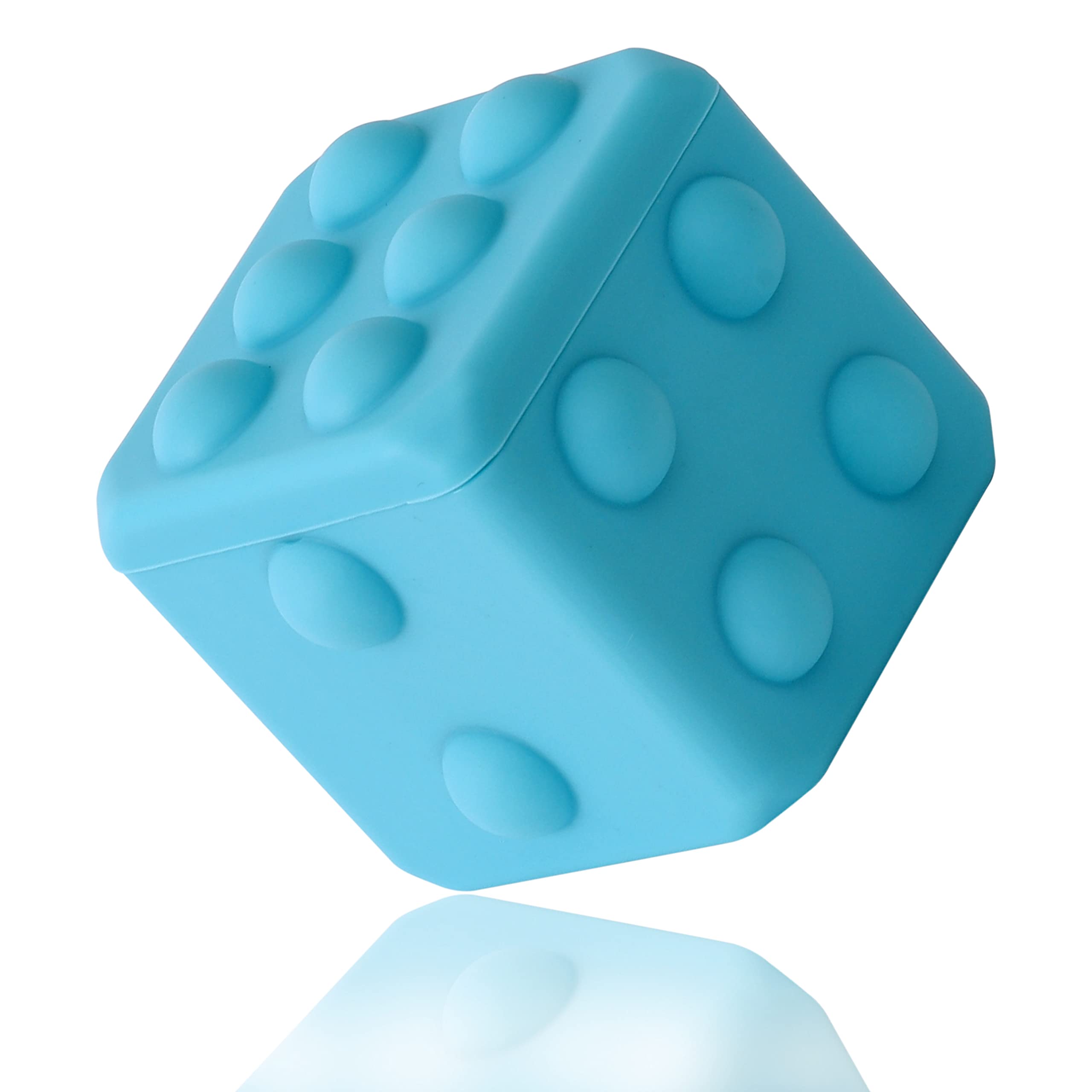 Push Pop Bubble Fidget Toy - 3D Sensory Stress Relief Silicone Dice for Autism, ADHD & Anxiety - Stretchy Sensory Balls for Kids & Adults - Perfect for Classroom, Office & Travel Stress Relief