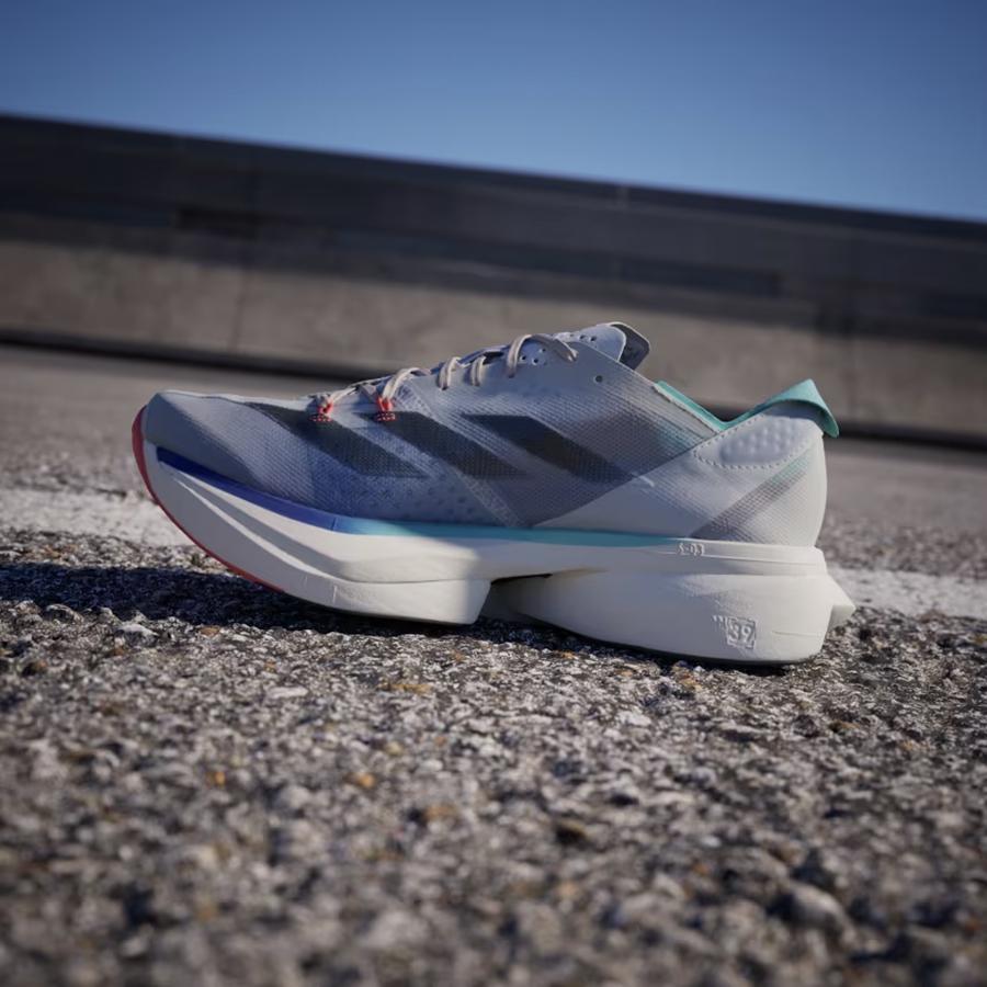 Unisex Adizero Adios Pro 3 Running Shoes - Lightweight Carbon Fiber Racing Sneakers for Men & Women - Perfect for Marathon Training & Road Racing
