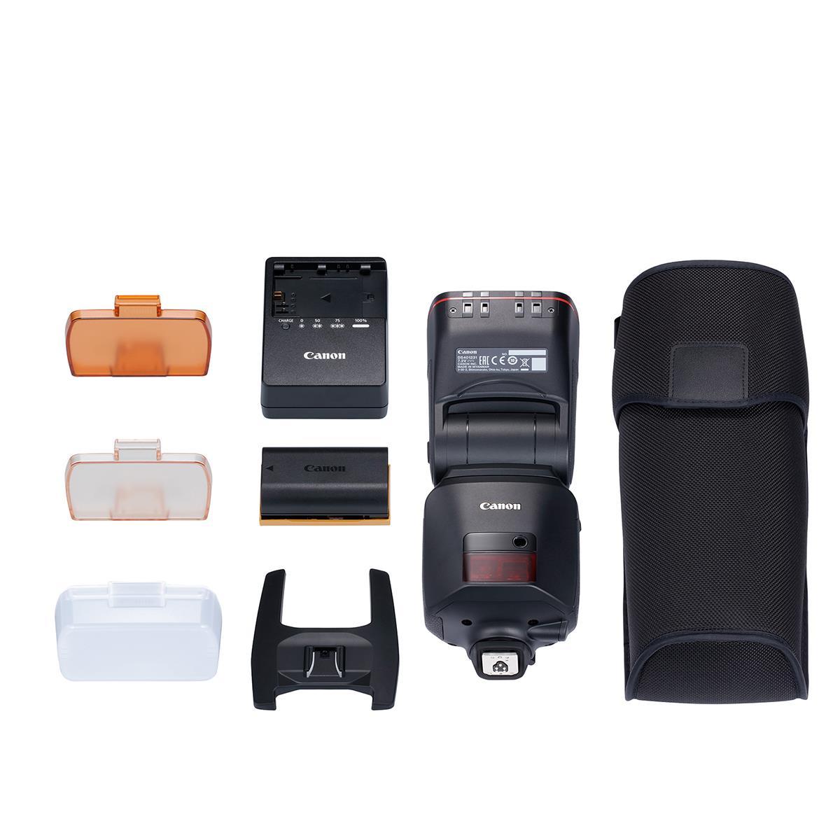 Canon Speedlite EL-1 Professional Flash for DSLR & Mirrorless Cameras - Perfect for Wedding, Portrait & Studio Photography