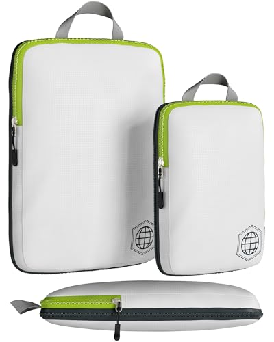 White and Green - 2 Piece