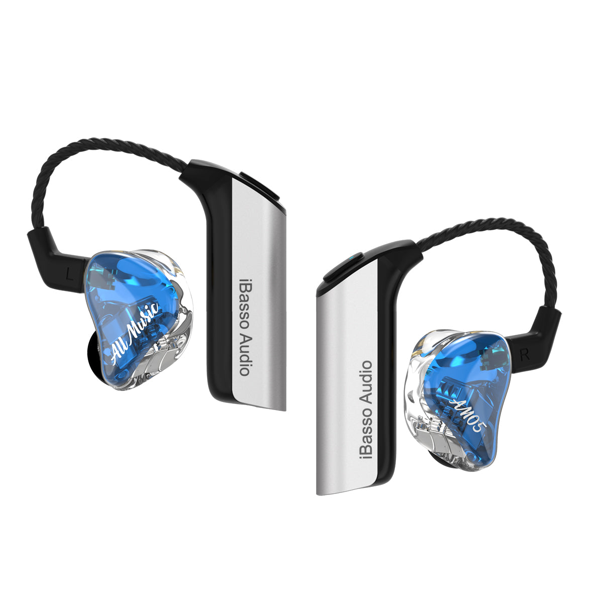 iBasso CF01 True Wireless Bluetooth Adapter for MMCX IEMs - Wireless Earphone Converter for Audiophiles - Perfect for Gym, Commuting & Travel