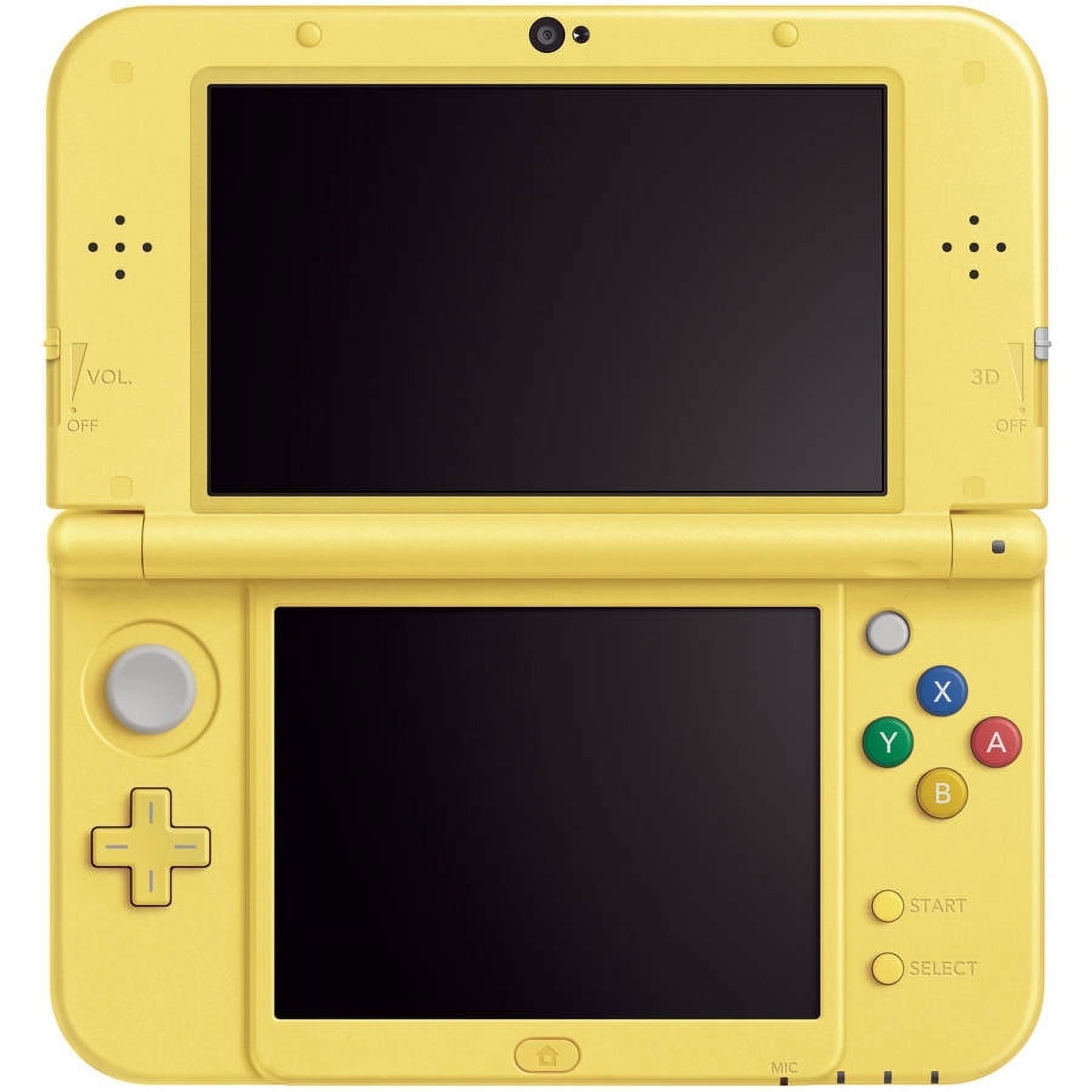New Nintendo 3DS XL Pikachu Yellow Edition - Limited Edition Handheld Gaming Console with Dual Screens & 3D Function | Perfect for Pokemon Fans, Travel Entertainment & Retro Gaming Collection