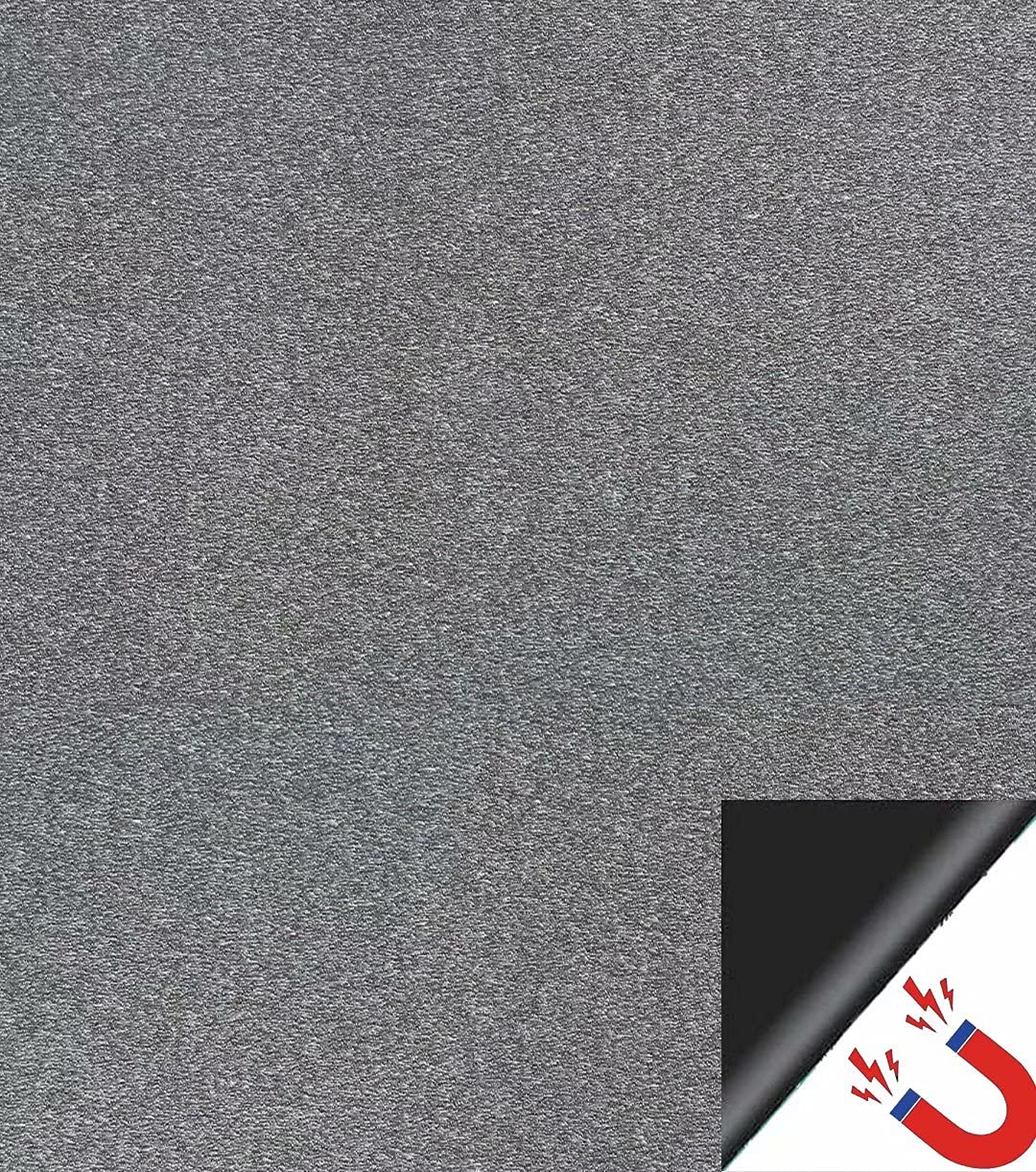 Pure Grey Dishwasher Magnetic Cover - 23
