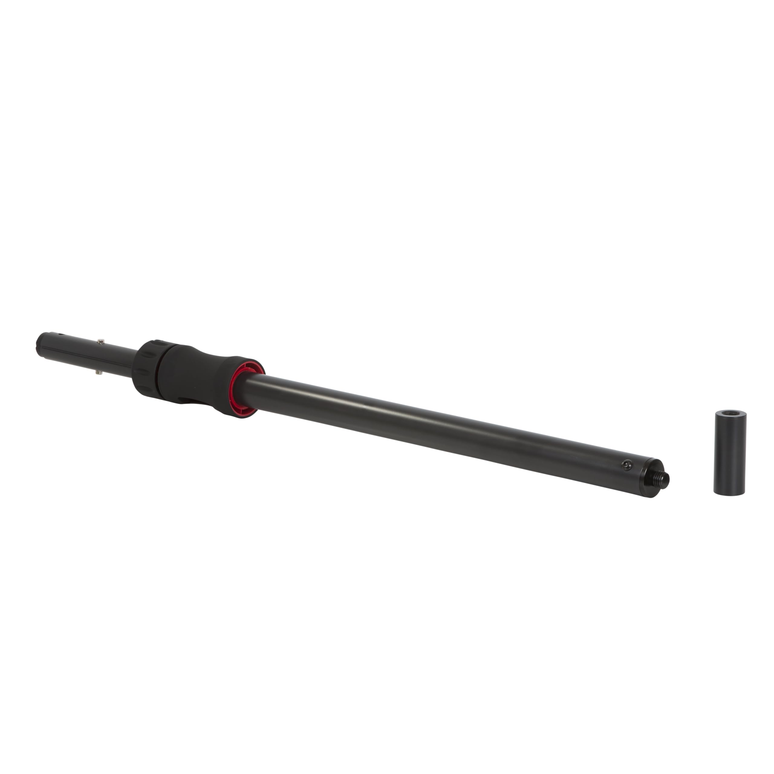 Gator Frameworks GFW-ID-SPKR-SP Adjustable Speaker Sub Pole with Lift Assist - Perfect for PA Systems, DJ Equipment, and Live Sound Setups